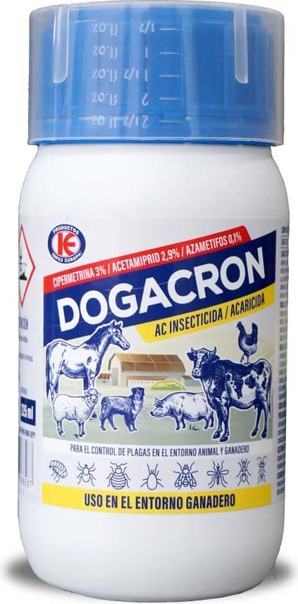 Dogacron Insecticida Concentrado 225ml — foto principal