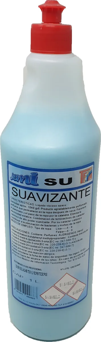 Suavizante Liquido Jemi 1l — foto principal