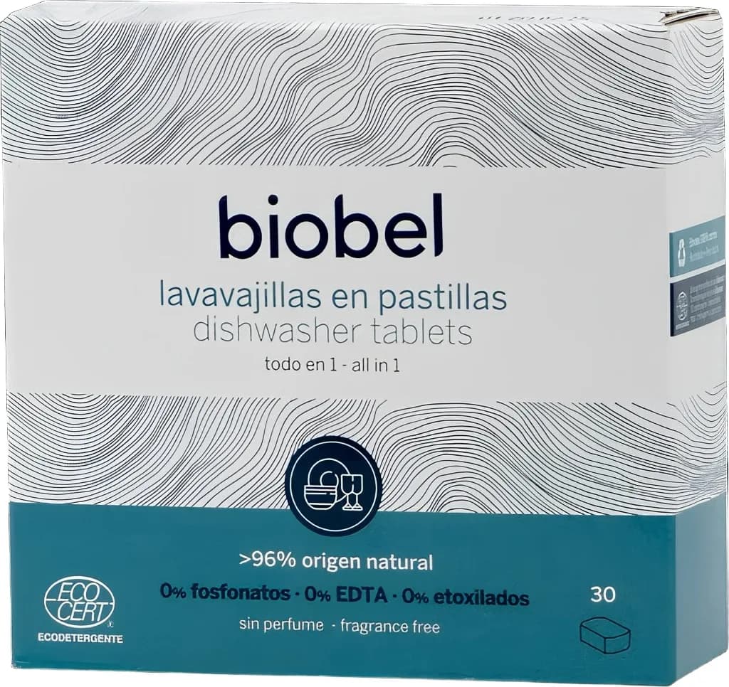 Pastilla Lavavajillas Eco 30 Ud Biobel — foto principal