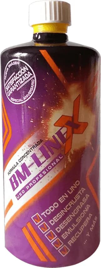 Limpiador Concentrado X10 Bm-linex 1l — foto principal