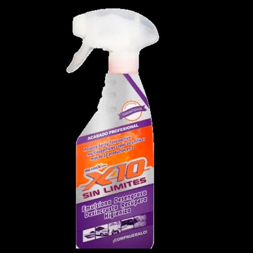 Spray Limpia Multisuperficies X10 750ml — foto principal