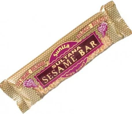Barritas Bio Sesamo, Miel y Pasas 30gr — foto principal