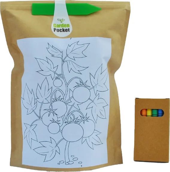 Kit de Cultivo Niños Educo Tomate Cherry — foto principal