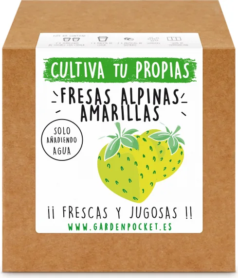 Kit Brotes Pocket Fresas Amarillas — foto principal