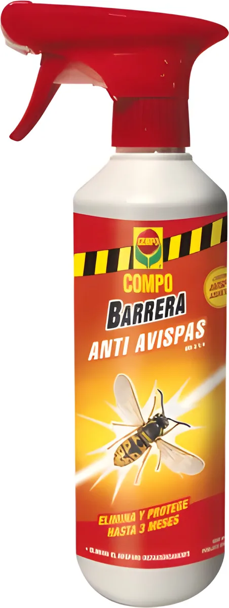 Insecticida Anti Avispas Compo 500 ml — foto principal