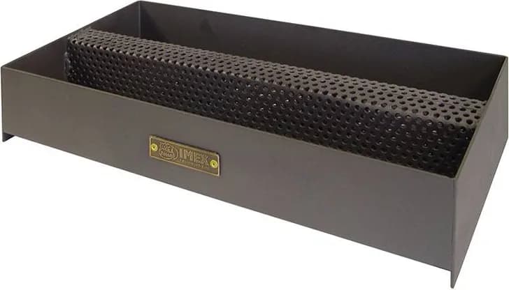 Cesta Metalica Quemador de Pellets 49x25x10 cm — foto principal