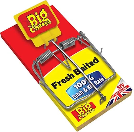 Trampa para Ratones con Cebo Fresco The Big Cheese — foto principal