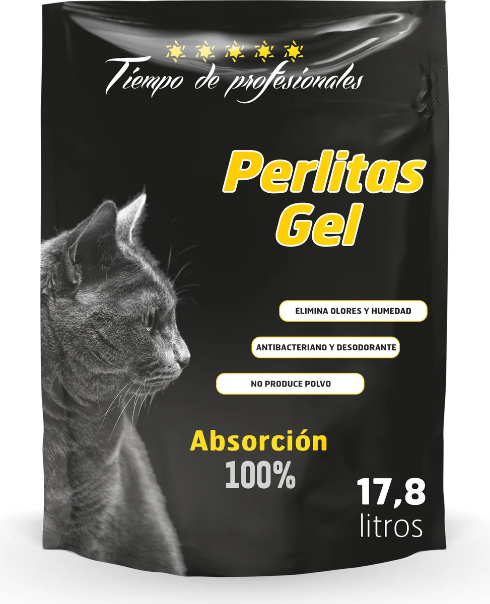 Arena Gel Silice para Gatos 17,8 litros — foto principal