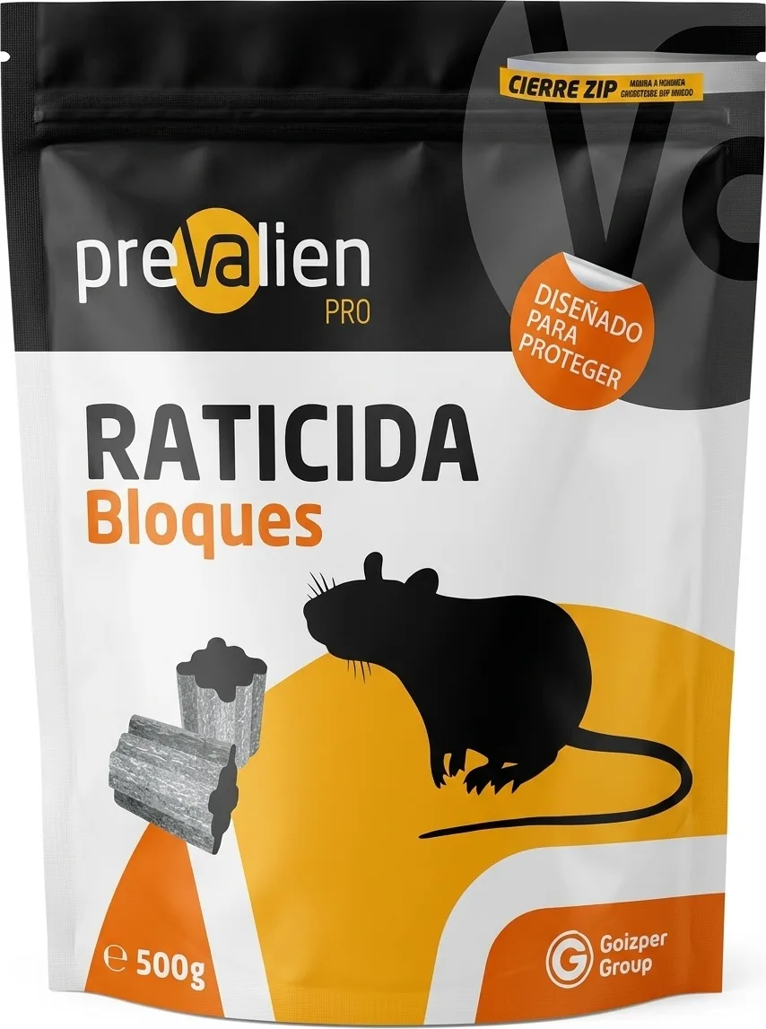 Prevalien Pro Raticida en Bloque 300 gr — foto principal