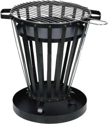 Brasero Exterior de Leña con Parrilla Barbacoa Efp6 — foto principal