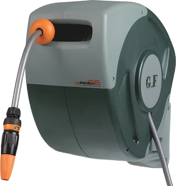 Enrollador Manguera Automatico de Pared 30 metros — foto principal
