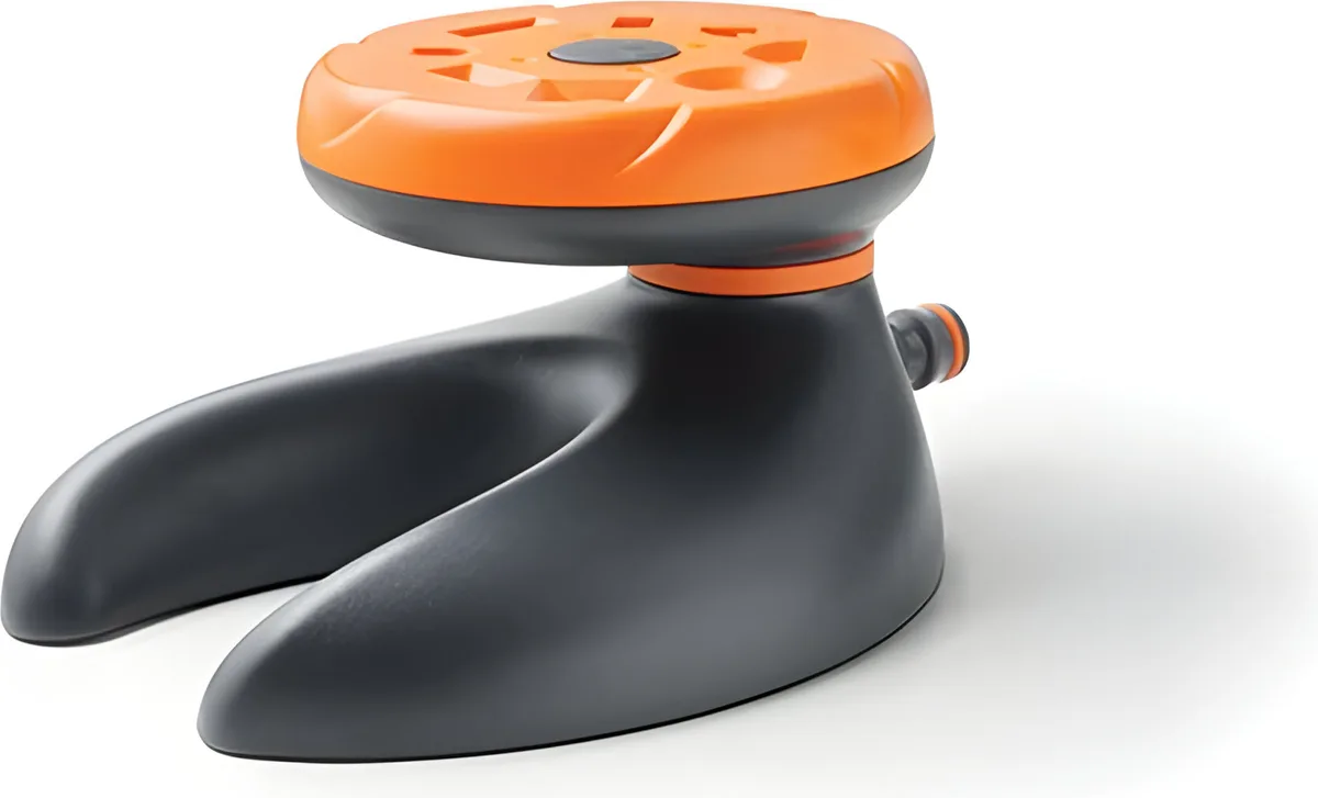 Aspersor Riego Jardin DRIVER 8 Areas con Base — foto principal