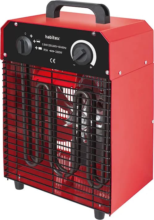 Calefactor Habitex Industrial Vertical Modelo E179 3300w — foto principal