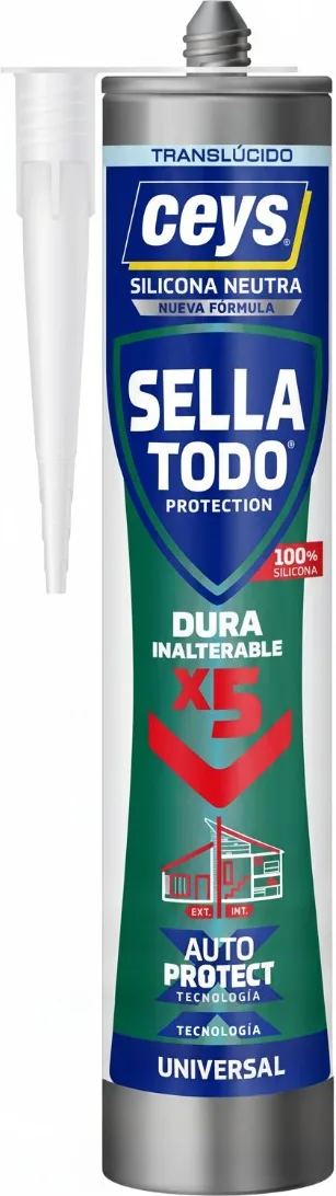 Silicona Neutra Sellatodo Translucido Cartucho 280 ml — foto principal