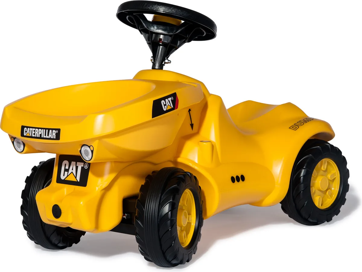 Correpasillos Juguete Amarillo Dumper Cat — foto principal
