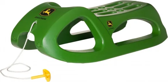 Trineo Clasico John Deere Verde Rolly Toys — foto principal