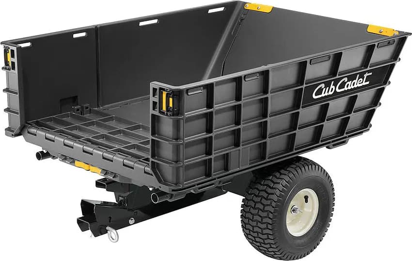 Remolque Cortacesped Cub Cadet Hauler Plegable 450kg de Carga — foto principal