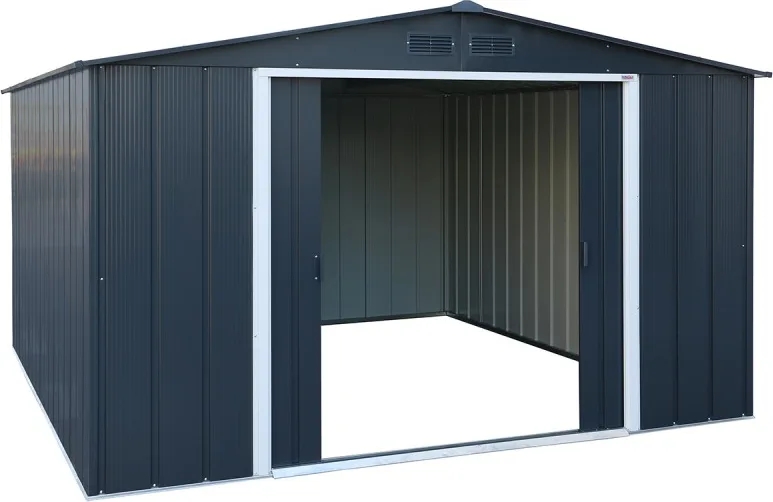 Caseta Metalica Jardin Duramax Modelo ECO Shed 10x12 — foto principal