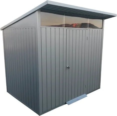 Caseta Metalica Jardin Duramax Modelo Palladium 8x6-n — foto principal