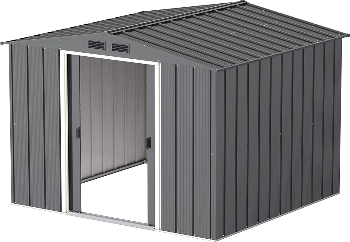 Caseta Metalica Jardin Duramax Modelo ECO Shed 8x8 — foto principal