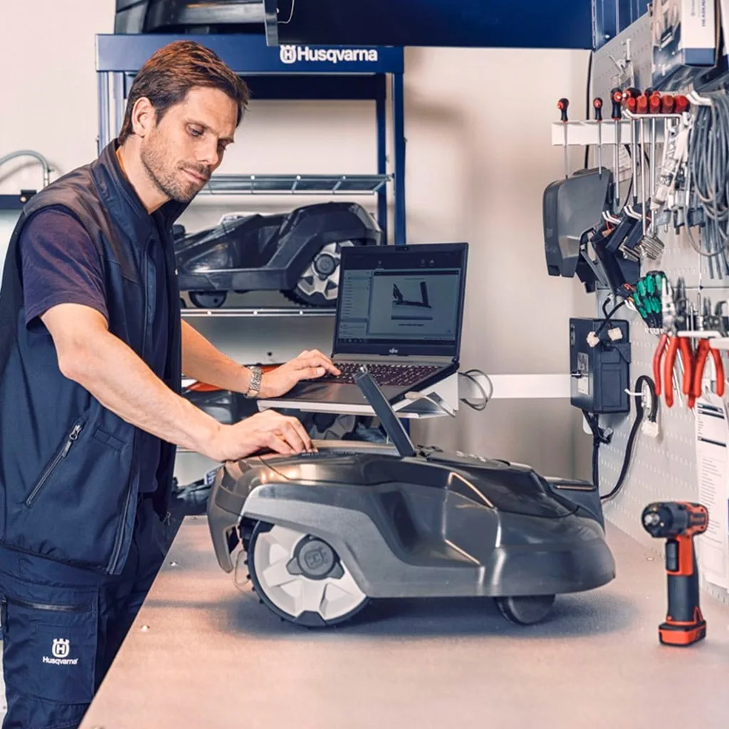Revision Anual Robot Cortacésped Automower Husqvarna — foto principal