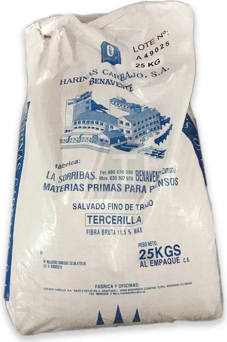 Tercerilla 40 kg — foto principal