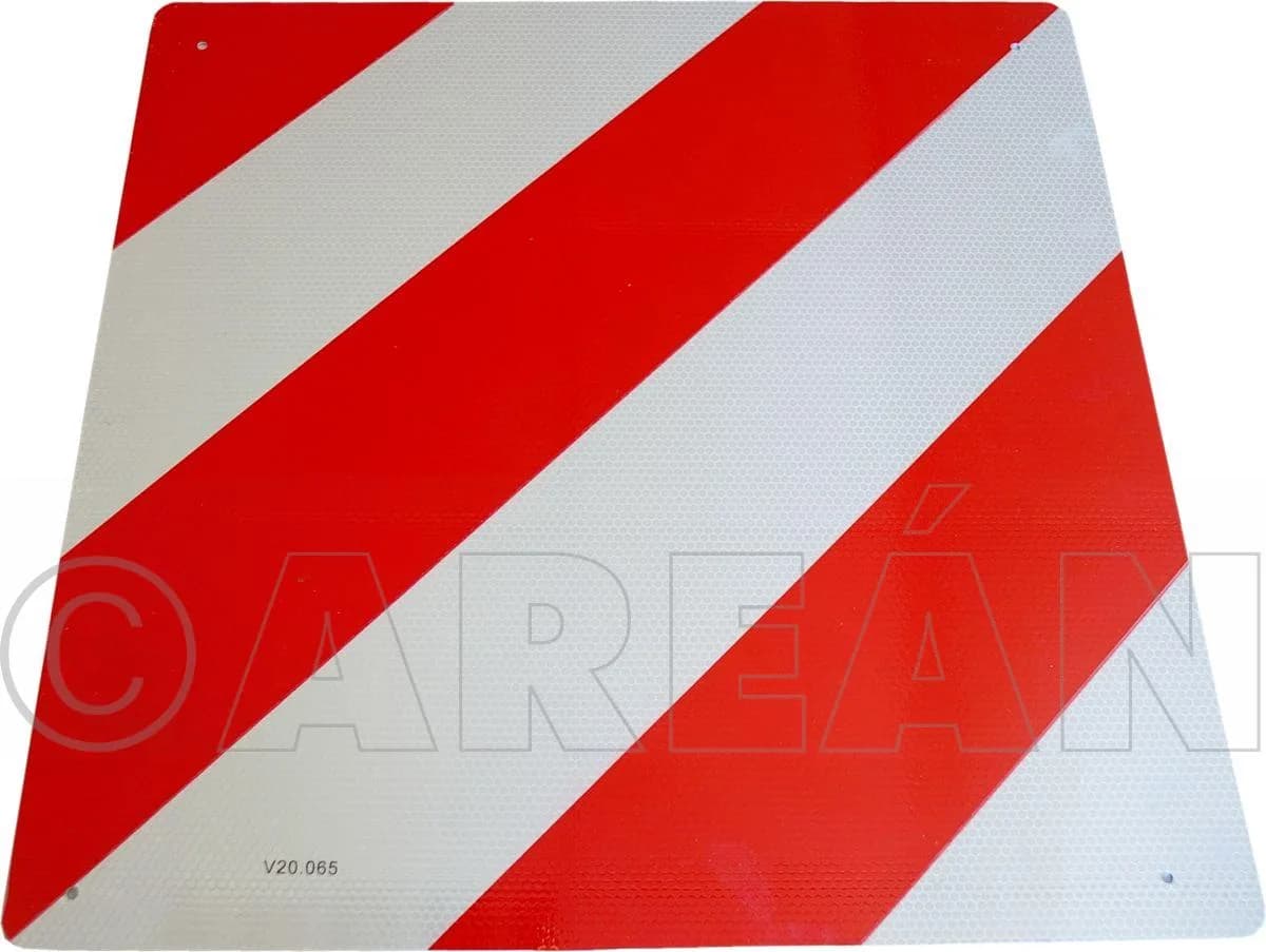 Placa Señalizacion Carga Camiones 50 x 50 cm. — foto principal