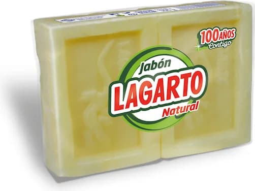 Pastilla Jabon Lagarto Natural 2x150 gr — foto principal