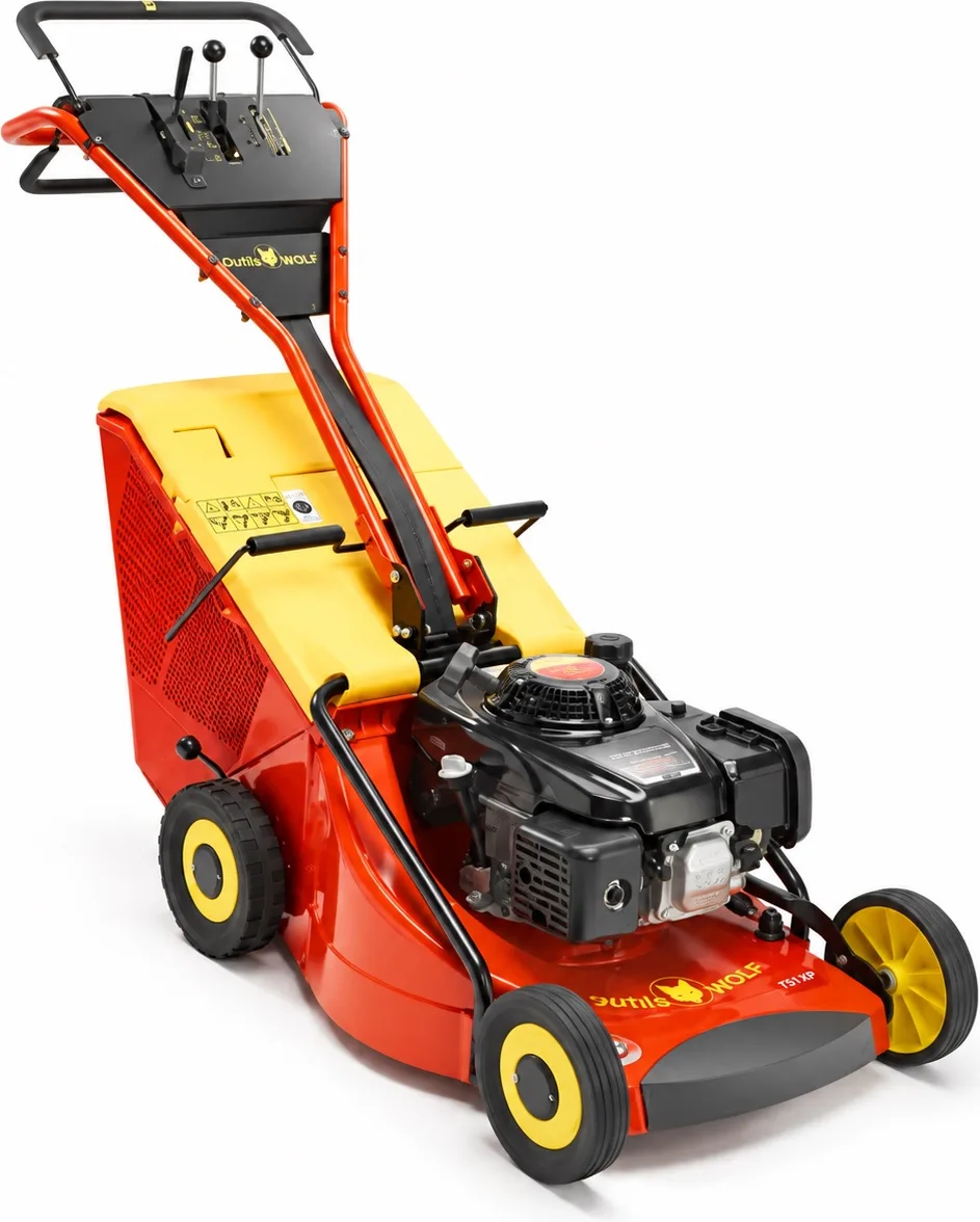 Cortacesped Outils Wolf T51 XP +TU510 — foto principal
