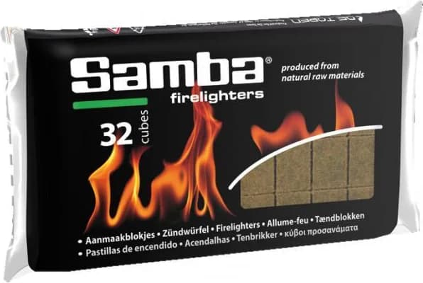 Pastilla Encendido Ecologica Extra 32 uds Samba — foto principal