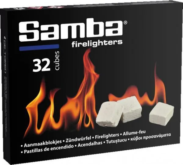 Pastilla Encendido blanca Extra 32 uds Samba — foto principal