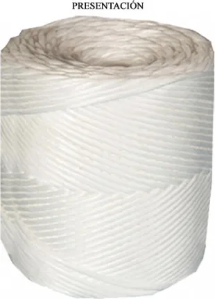 Rafia / Hilo de Paquetería Bobina 700 gr — foto principal