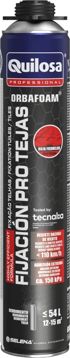 Espuma Poliuretano Orbafoam Tejas 750 Ml Maquina — foto principal