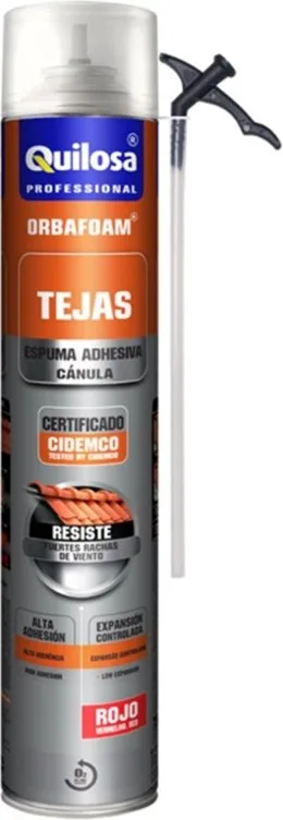 Espuma Poliuretano Orbafoam Tejas 650 Ml Canula — foto principal