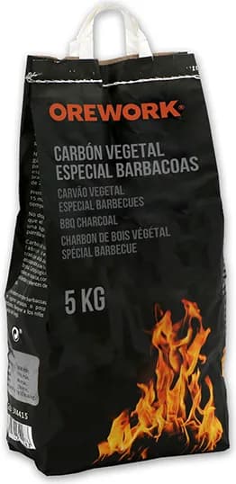 Carbon Vegetal Especial Barbacoa 5 Kg — foto principal