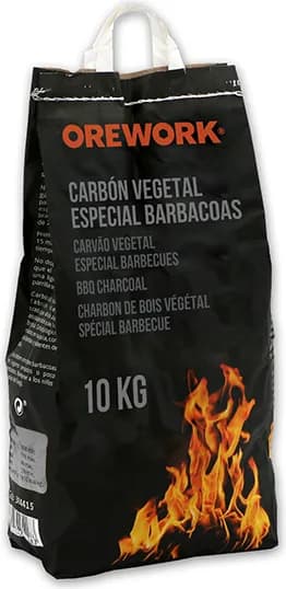 Carbon Vegetal Especial Barbacoa 10 kg — foto principal