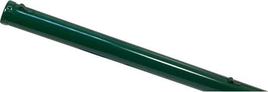 Poste Galvanizado Verde 48 x 2400 — foto principal