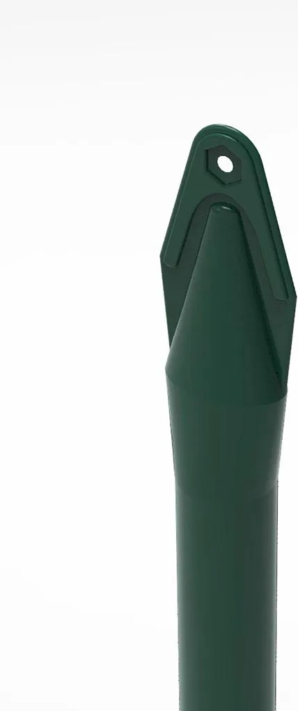 Tornapuntas Galvanizado Verde 35 x 2350 — foto principal