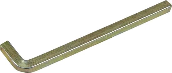 Llave Cuadrada Abrazadera Mango Guadaña Metal — foto principal