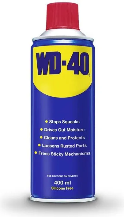 Wd-40 Lubricante Multiusos Transparente 400ml — foto principal