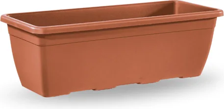 Jardinera Naxos Marron 40cm — foto principal
