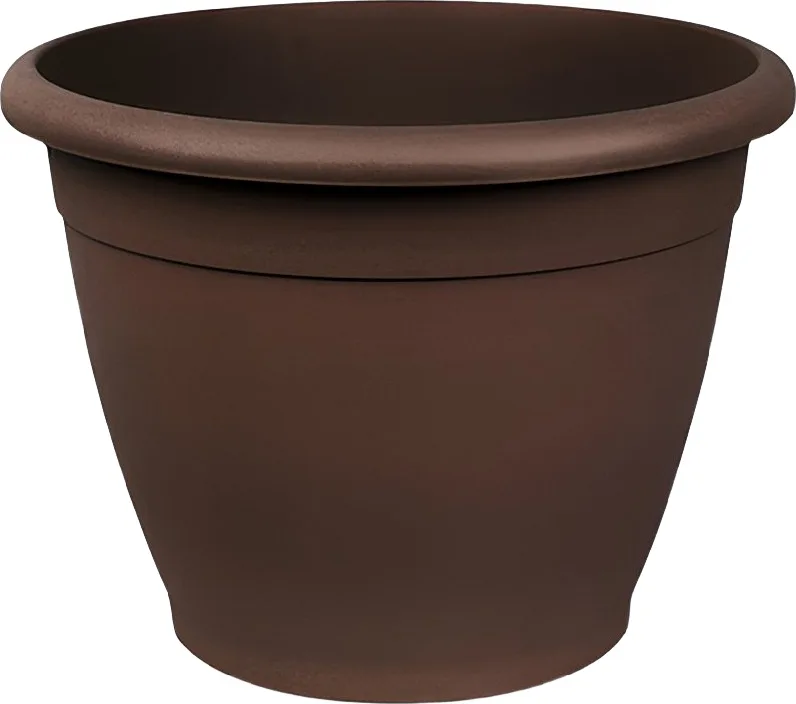 Maceta Naxos Plastico Bronzo 20cm — foto principal