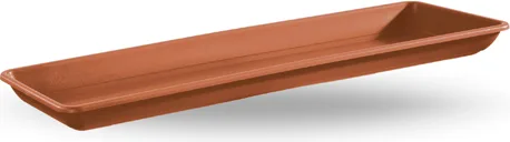 Plato Jardinera Naxos Marron 30cm — foto principal
