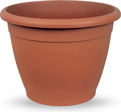 Maceta Naxos Plastico Terracota 50cm — foto principal