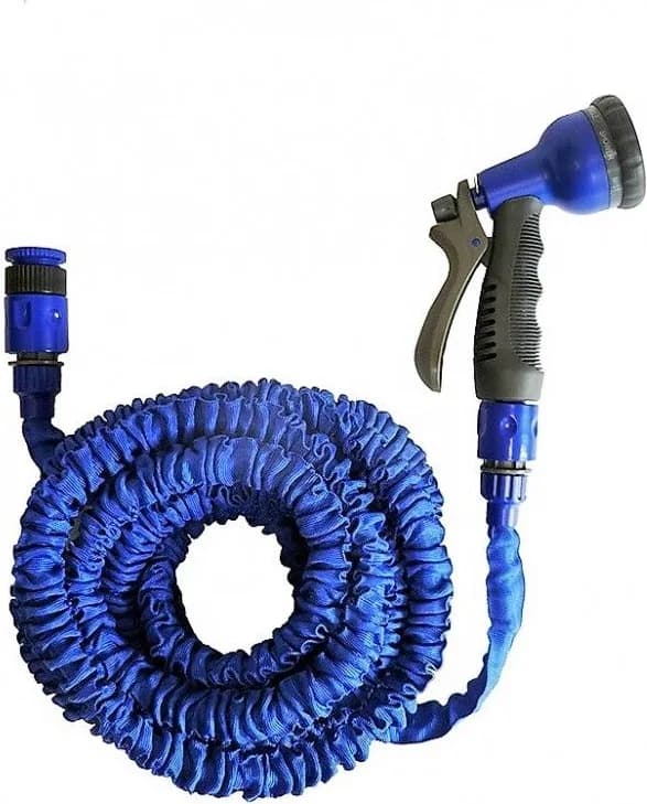 Manguera Extensible Azul 15m — foto principal