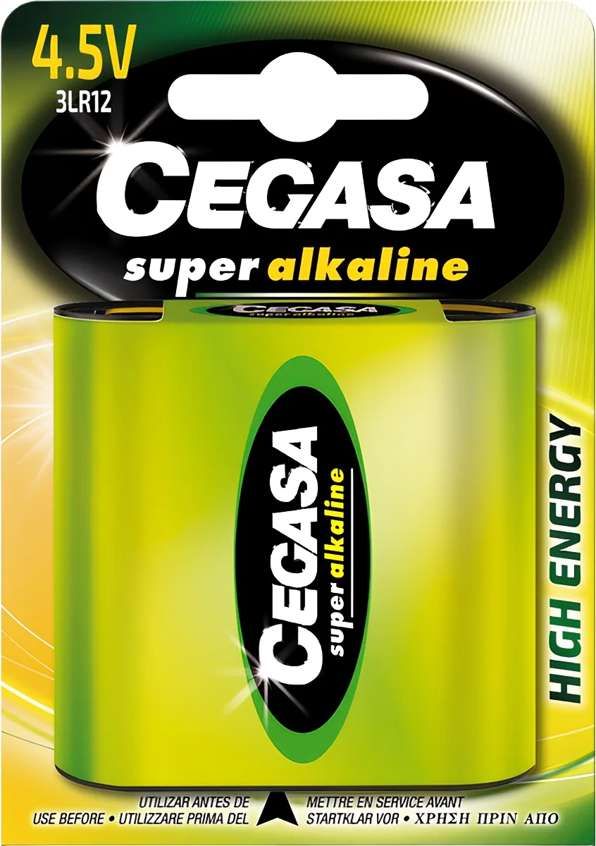 Pila Cegasa Super Alcalina 3lr12 — foto principal