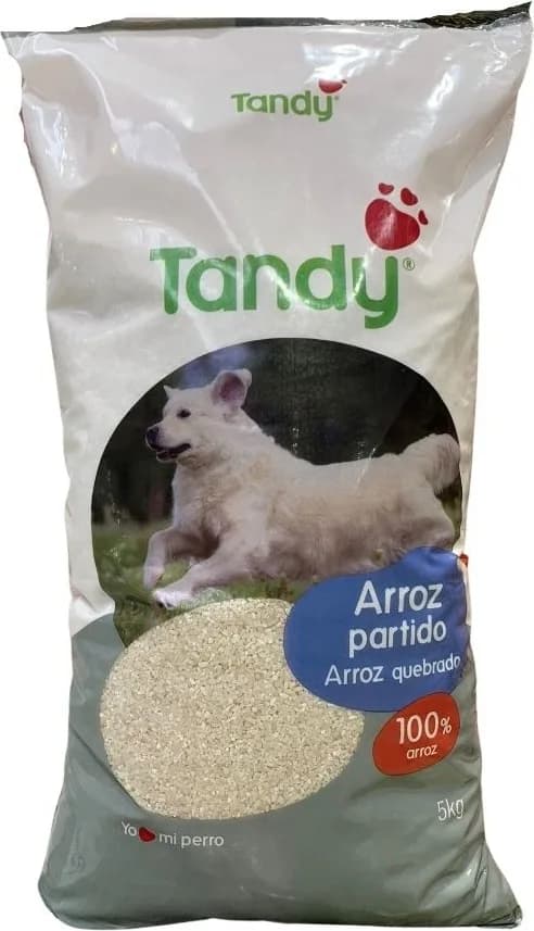 Arroz para Perros Partido 5 kg — foto principal
