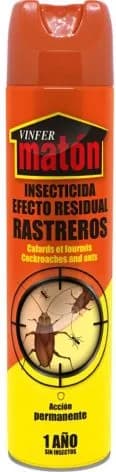 Insecticida Maton Hormigas y Cucarachas 600 ml — foto principal