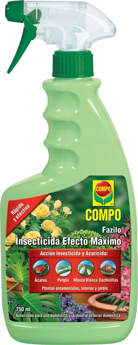 Pistola Insecticida Compo Efecto Maximo 750 ml — foto principal