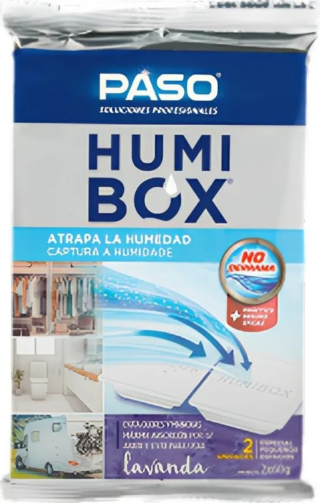 Atrapa Humedad Humibox 2ud Lavanda 60gr — foto principal